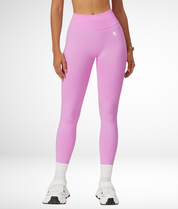 Slique Signature Leggings - Cotton Candy