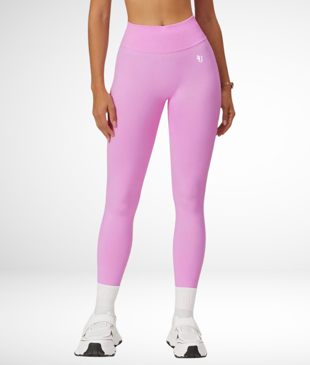 Slique Signature Leggings - Cotton Candy