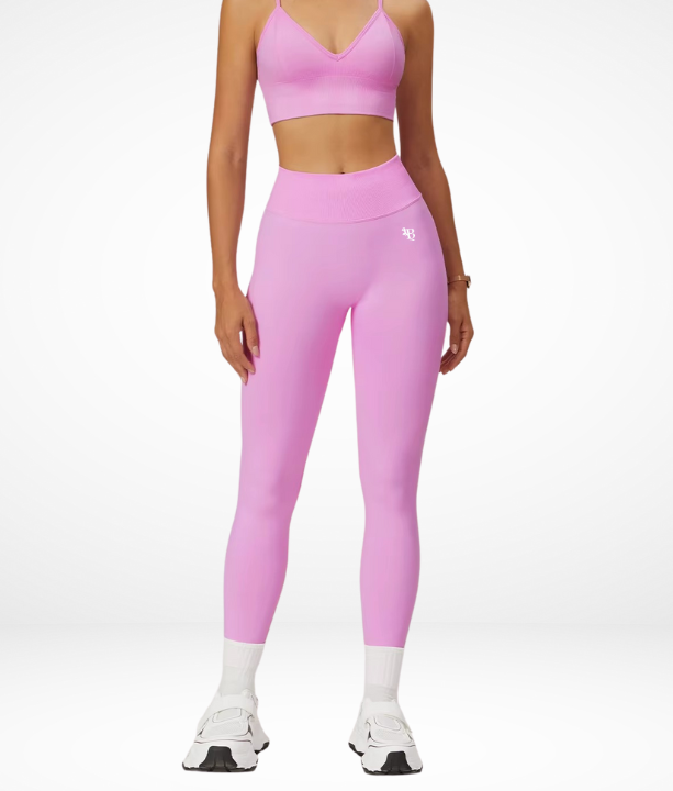 Slique Signature Leggings - Cotton Candy