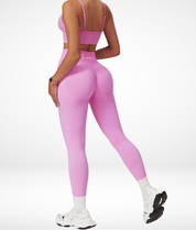 Slique Signature Leggings - Cotton Candy