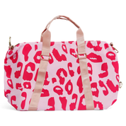 Lush Leopard Bag- Pink