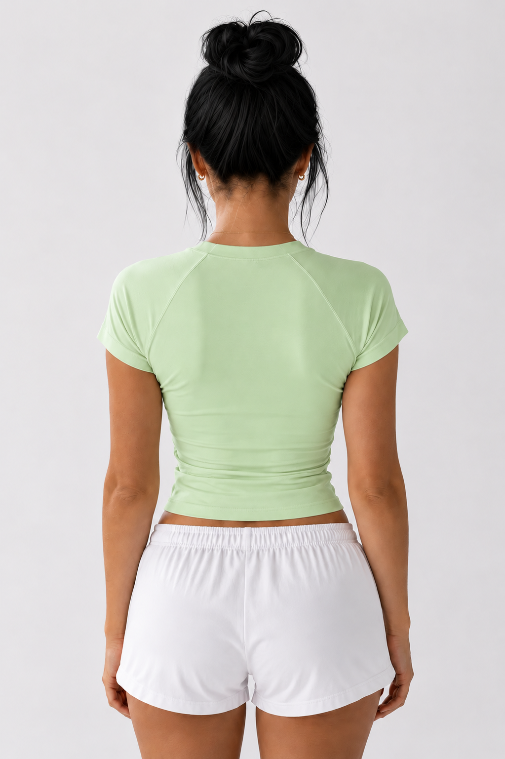 Seamless Workout T-shirt - Mint
