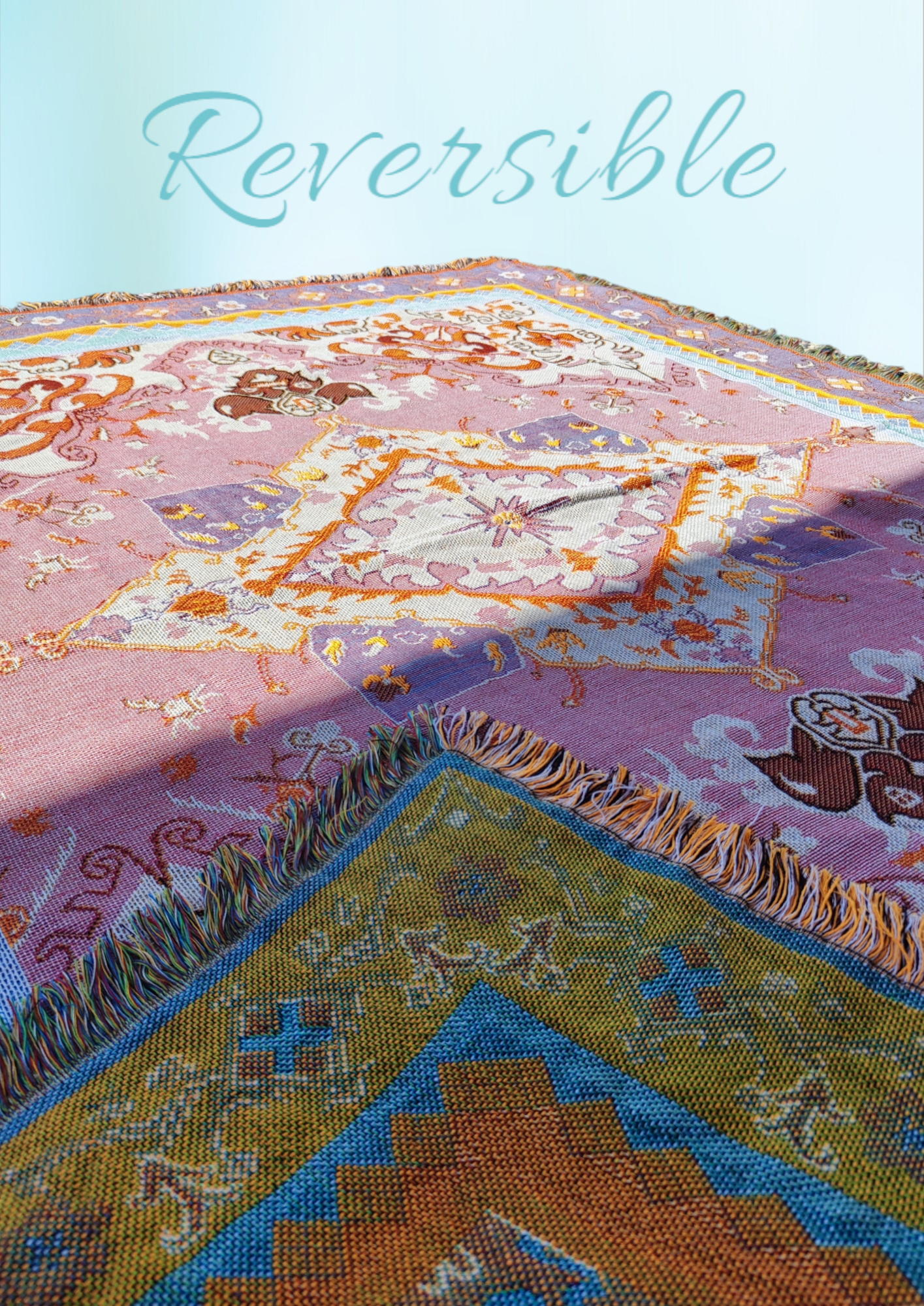 Sunset Mirage Picnic Rug
