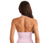 Slique Signature Halter - Rose Cloud