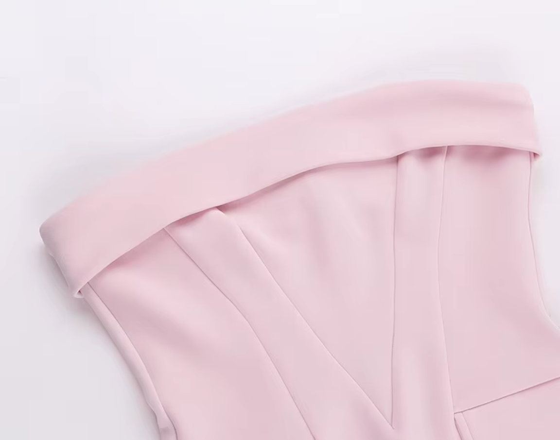 Blush Étoile Strapless