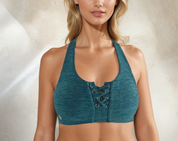 CloudFlex sportsbra cyan