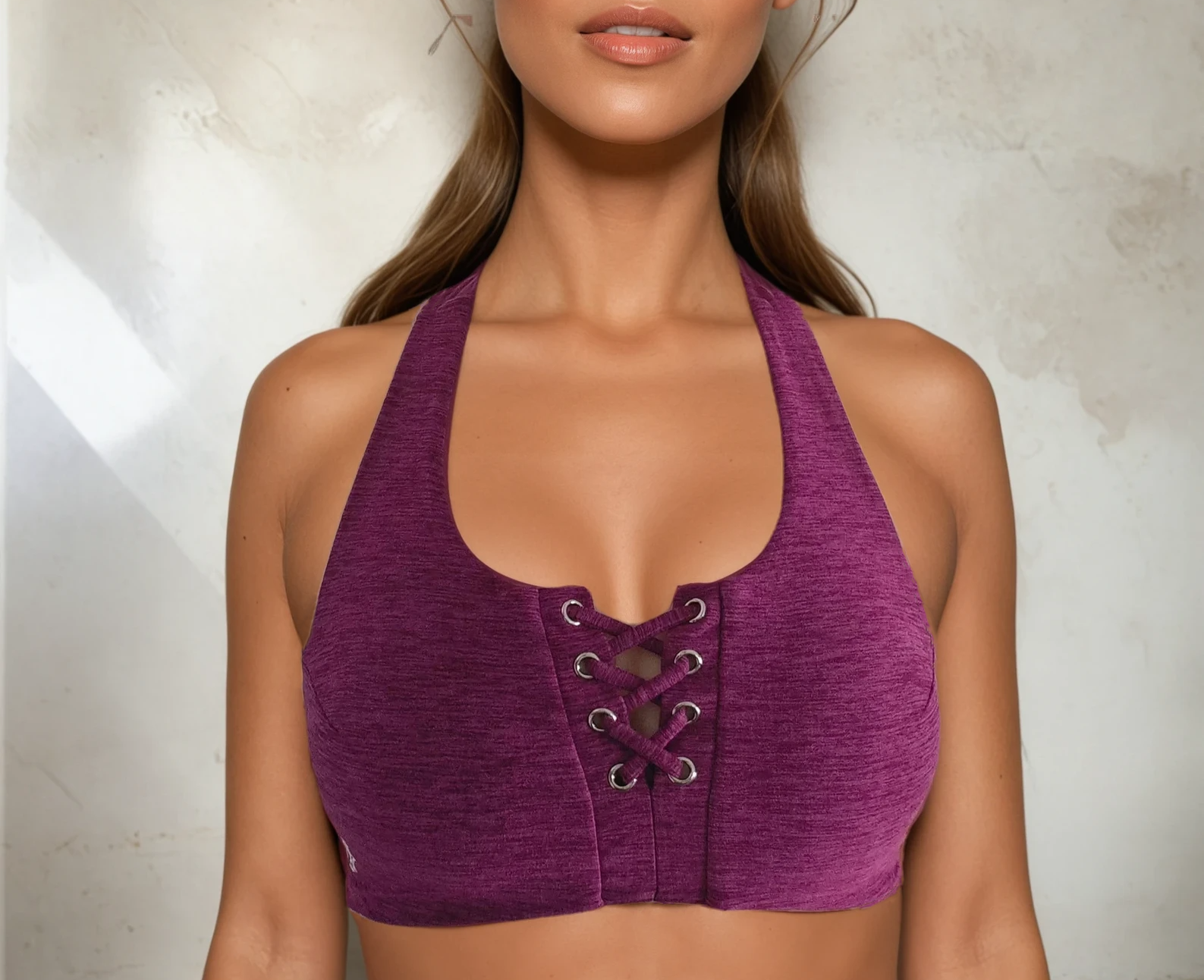 CloudFlex sportsbra grape