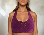 CloudFlex sportsbra grape