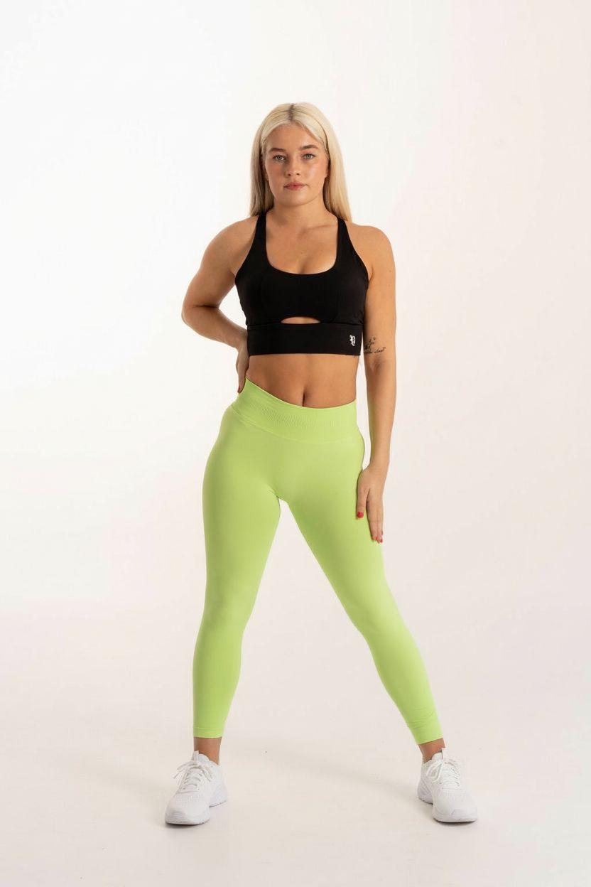 Slique Signature Leggings - Volt Neo