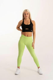 Slique Signature Leggings - Volt Neo