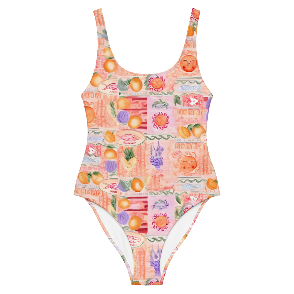 Sardinia One-Piece Swimsuit