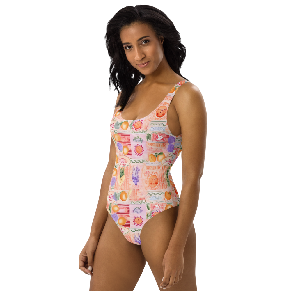 Sardinia One-Piece Swimsuit
