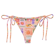 Sardinia tie up bikini bottom