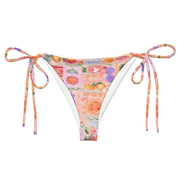 Sardinia tie up bikini bottom