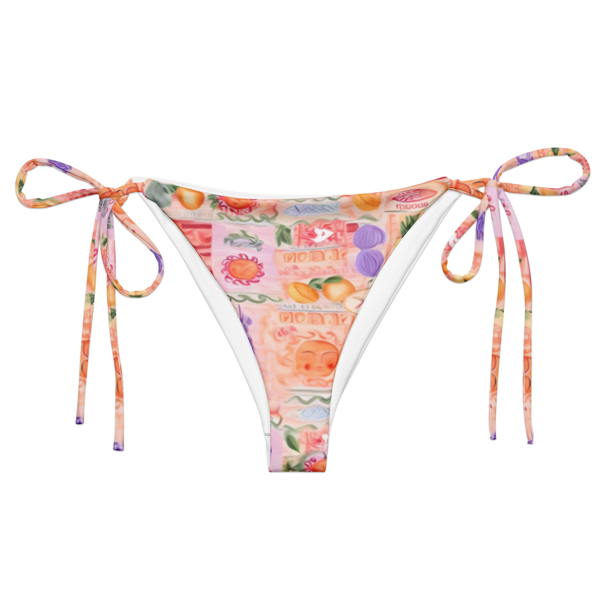 Sardinia tie up bikini bottom
