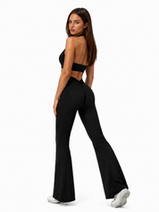 Aura flare black leggings