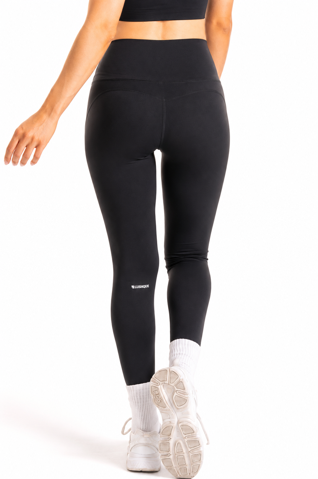 Eclipse Leggings-Black