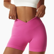 Rosé Glow Contour Shorts