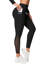 Off Duty Mesh Pocket Leggings