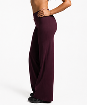 Palazzo Deep Rum leggings -Coming soon