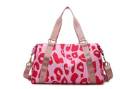 Lush Leopard Bag- Pink