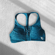 CloudFlex sportsbra cyan