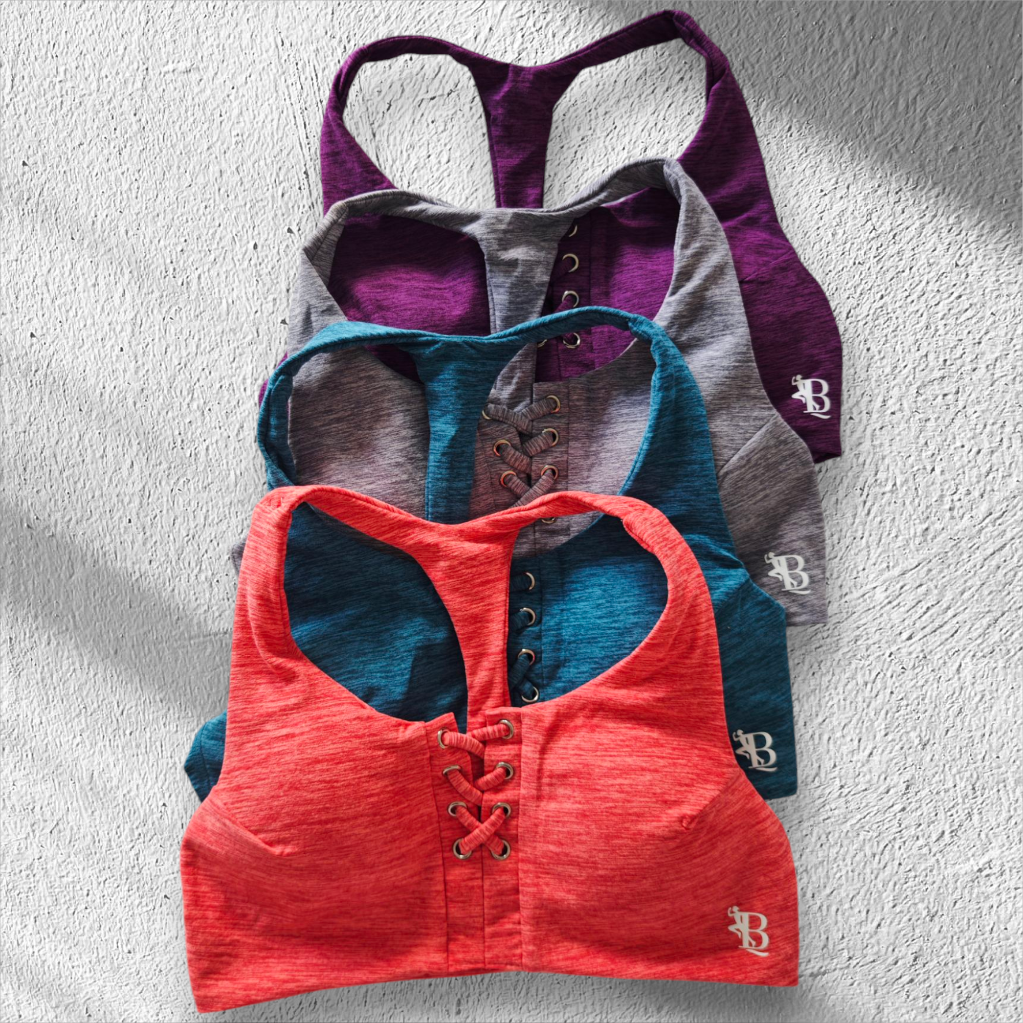 CloudFlex sportsbra citrus