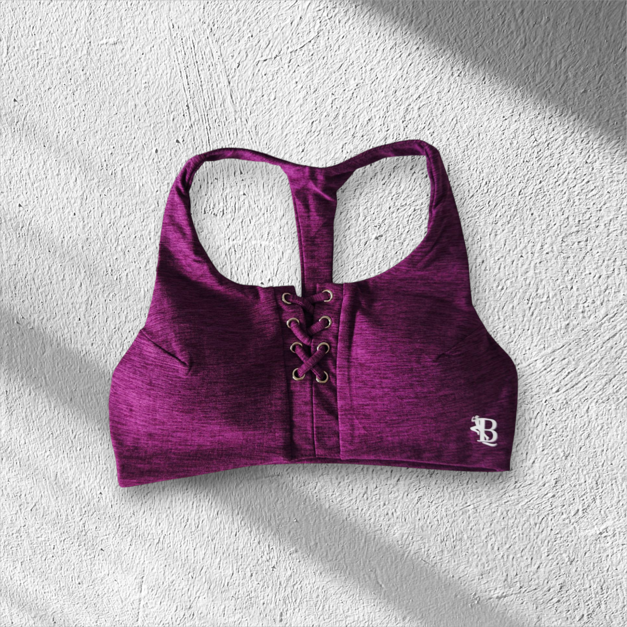 CloudFlex sportsbra grape