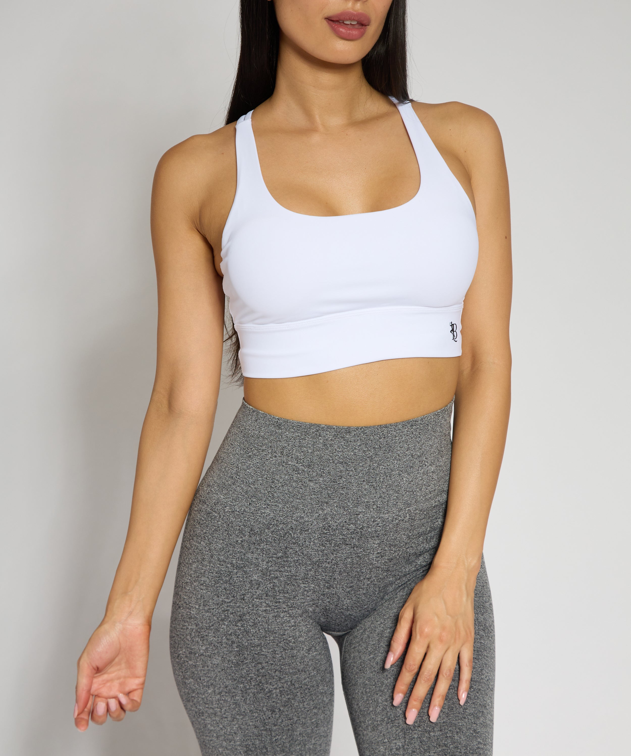 Elevate sportsbra white