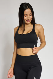 Elevate sportsbra black
