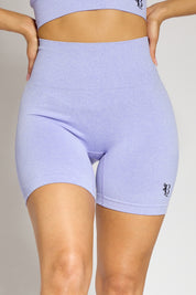 LILAC powder SHORTS