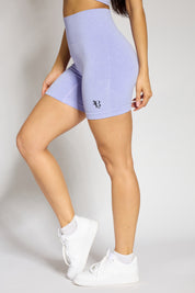 LILAC powder SHORTS