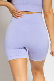 LILAC powder SHORTS