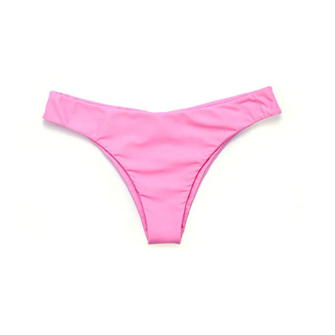 Flamingo pink bottoms