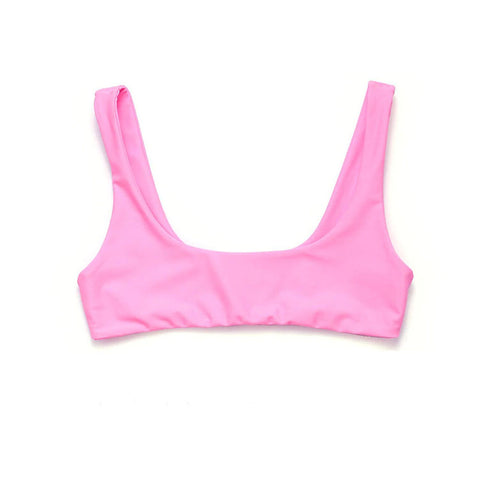 Flamingo pink bottoms