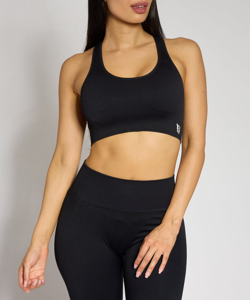 VIPER BLACK SPORTSBRA