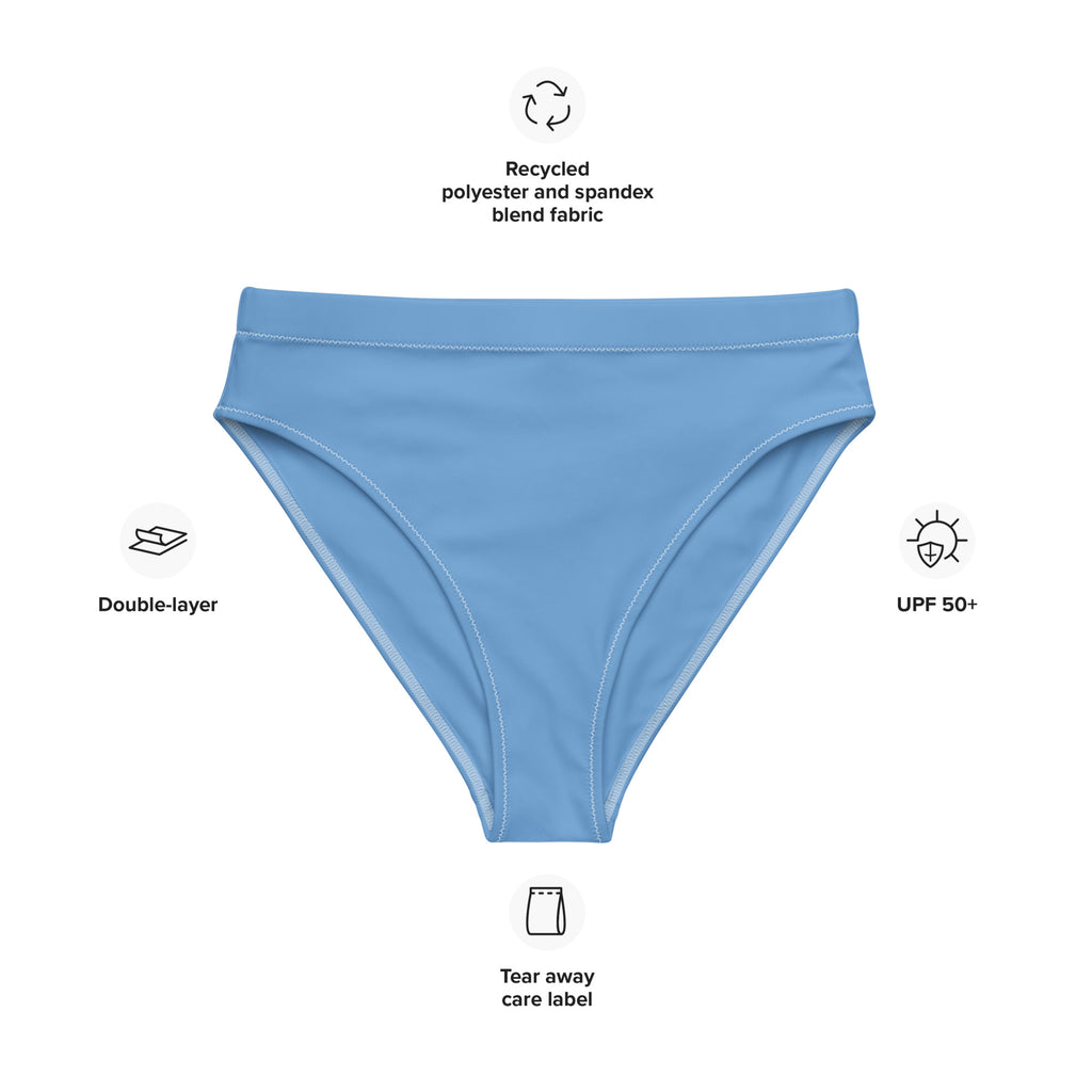 Summer blue bottoms