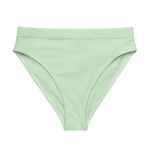 Avacado Green padded bikini top
