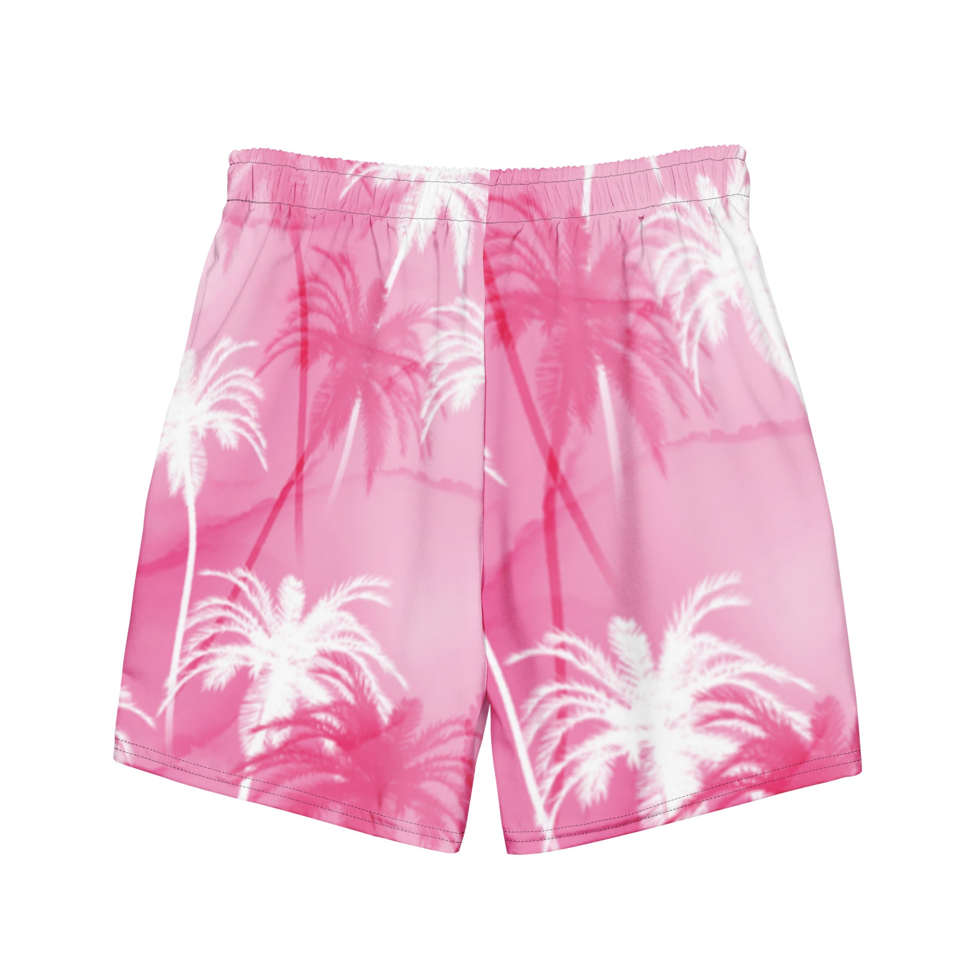 Pink Palm trunks