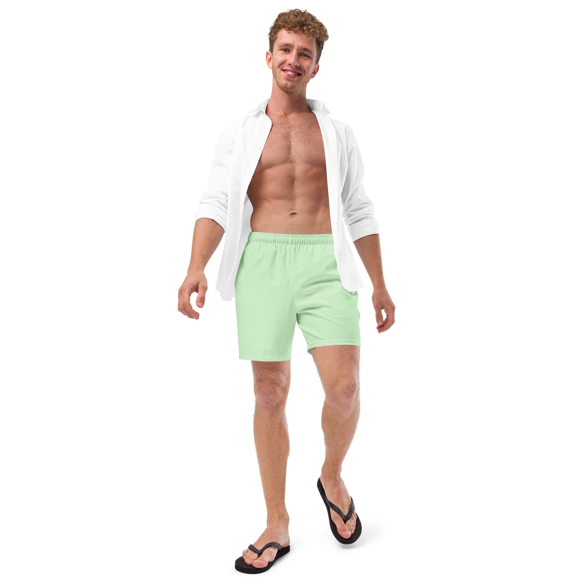 avacado swim trunks