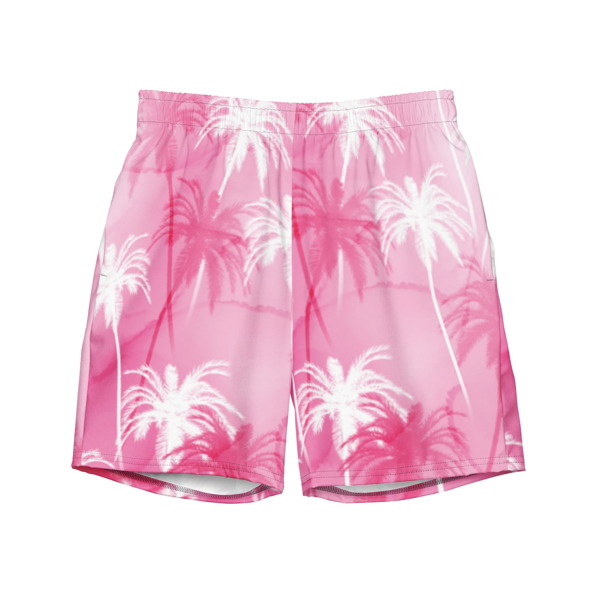 Pink Palm trunks