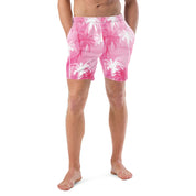 Pink Palm trunks