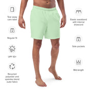 avacado swim trunks