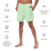 avacado swim trunks