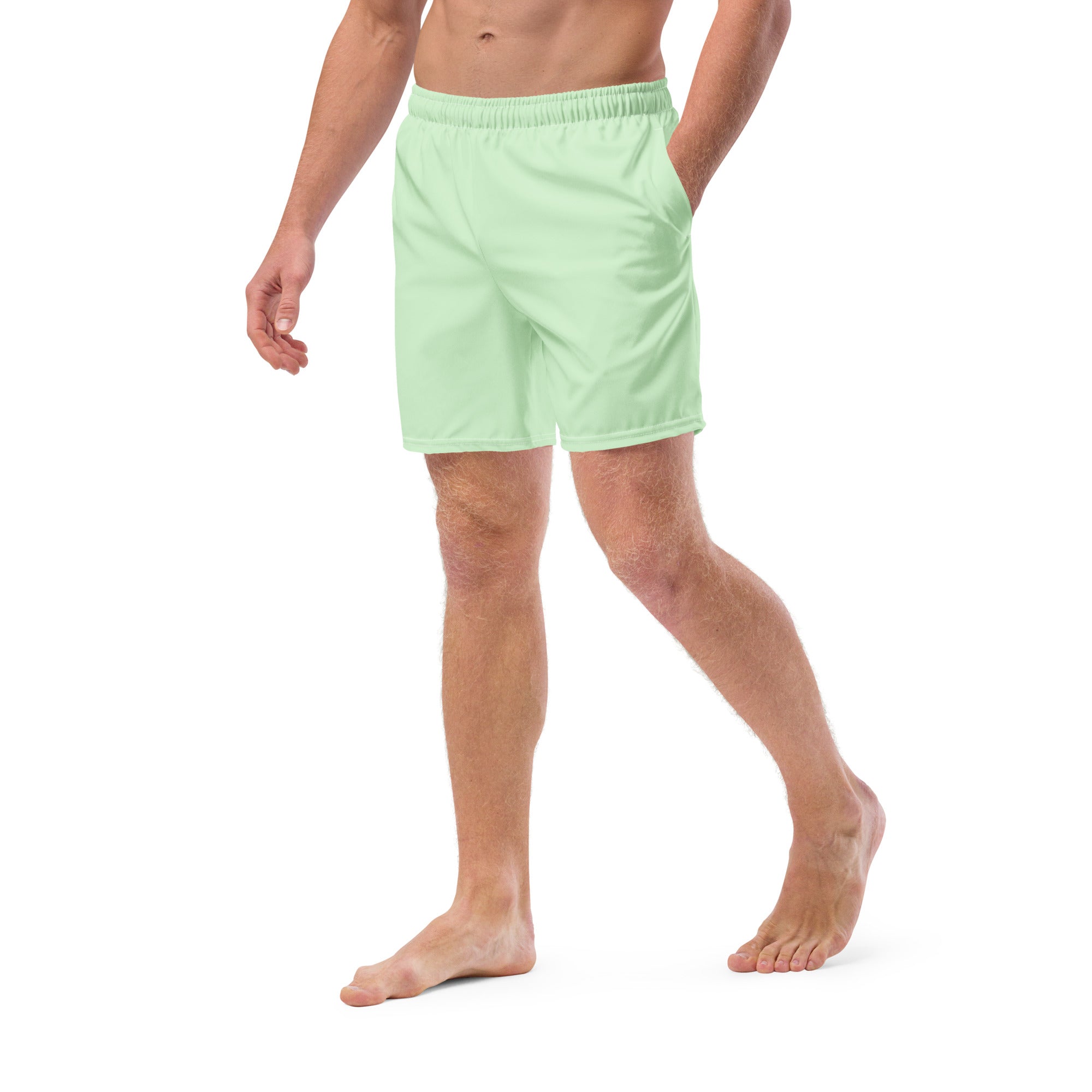 avacado swim trunks