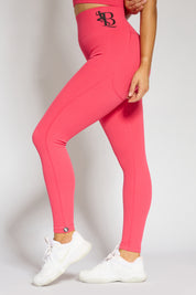 Coral ribbed contour