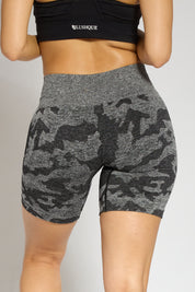 camo grey shorts