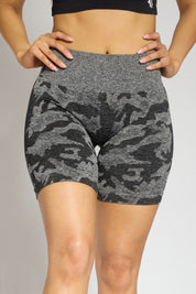 camo grey shorts