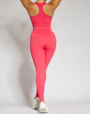 Coral ribbed contour