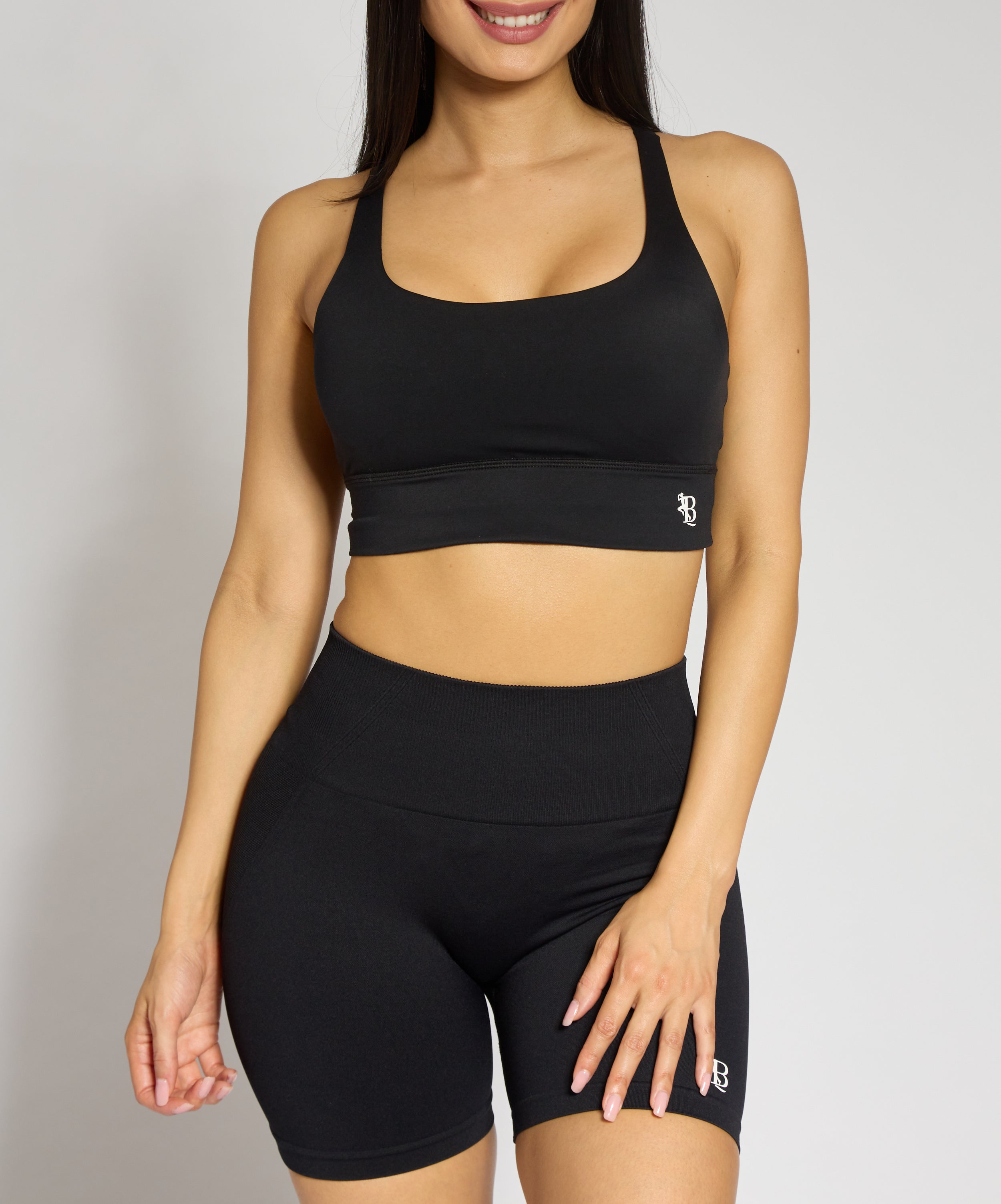 Elevate sportsbra black